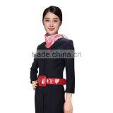 Fashion Elegant Airline Stewardess Uniform Flight Attendant Uniforms thumbnail-3