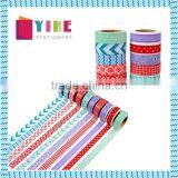 10 Colors Washi Tape One Set 4C Printing 1.5cm Width Paper Tape thumbnail-1