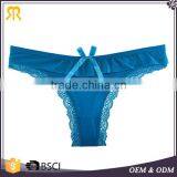 Lovely Tight Girl T-String High Quality Thong thumbnail-4