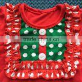 Wholesale Boutique Branded Toddler Girl 2015 Fall Clothing For Christmas QL-183 thumbnail-3