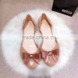 Sweet Bow Design Women Melissa Shoes, Melissa Jelly Shoes for Women thumbnail-3