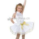 2014 Hot Fluffy Baseball Dance Wear Tutu Dress Costume Girls --girls Puffy Dress Sexy Costume--flamenco Dance Dresses thumbnail-1