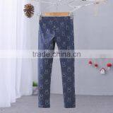Wholesale Full Printing Casual Style 100% Cotton Leggings thumbnail-2