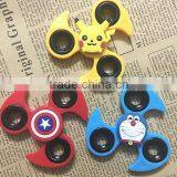 7 Colors Ceramics Tri-Spinner Plastic EDC Hand Spinner For Autism and ADHD Fidget Spinner Long Time Anti thumbnail-2