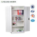 Cheap Metal 2 Door File Cupboard Steel Filing Cabinet thumbnail-3