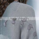 2017 Fashionable High Quality Back Design Custom Knitted Sweater With Best Price thumbnail-4