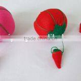 Tomato Shape Handmade Pin Cushion thumbnail-3