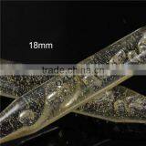 Wholesale Transparent Acylic Glitter 18mmx80cm Big Size Circular Knitting Needle thumbnail-3