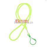 Neon Yellow ID Card Neck Strap Lanyard 44cm thumbnail-1
