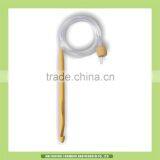 CH011_N# 12sz Afghan Tunisian Bamboo Crochet Hooks 115cm 46" thumbnail-1