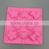 Wholesale High Quantity Eco-friendly Stick Shape Silicone Chocolate Mould,soap Mold,diy Cake Mould thumbnail-1