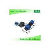 Mini IP68 Waterproof Circular Panel Mount Connector thumbnail-1