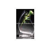 GLASSWARE/DECOR/VASE/Clear Glass Vase thumbnail-1