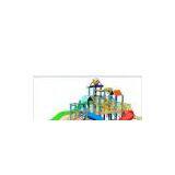 Outdoor Water Games Amusement Park Aquatic Play Structures For Children, Kids Play thumbnail-1