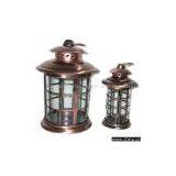 Sell Small (Large) Round Bronze Effect Candle Lantern thumbnail-1