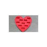 Heart Shaped Silicone Ice Cube Tray and Ice Mold thumbnail-2