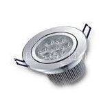 Super Bright 7W Led Recessed Ceiling Light , COB High Brightness LED Cabinet Lamp