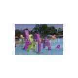 Spray Park Equipment Fiber Glass Water Fountain For Children Recreation thumbnail-1