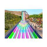 commercial spiral child racer water slide for holiday resort water playground