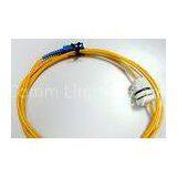 Waterproof IP68 PG9 Fiber Optic Patch Cord Corning With High Return Loss thumbnail-1