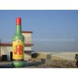 Advertising Display PVC Inflatable Bottles for Sale