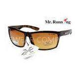 PC Lens Polarized Fishing Sunglasses , Eye Protection Sporting Sunglasses