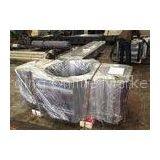 Pressure Vessel Heavy Steel Forgings / Forged Component Cylinder Piston Flange thumbnail-1