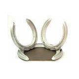 Interior Aluminum Wedge Decorating Horseshoes for Coffee Bar thumbnail-1
