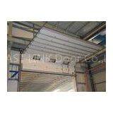 Automatic Formed PU Panel Insulated Sectional Overhead Doors With High Density in Panel Polyurethane thumbnail-1