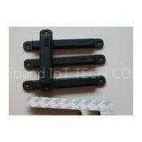 High Requency RFID On-Metal Tags Flexible Installation Anti-Metal Waterproof ABS Material