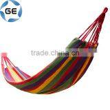 Hot Sale Portable Travel Camping Outdoor Portable Hammock Parachute Fabric Camping Swing Bed