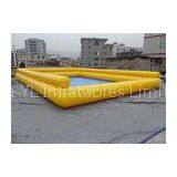 Large Portable PVC Water Ball Pool , Outdoor TPU Body Zorb Ball Pool thumbnail-1