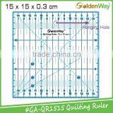 150 x 600 x 3 mm Cut and Sew Tailoring Quilting Rulers Sewing Tools thumbnail-6