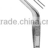 Ear Dressing Forceps Ear Polypus Snares with sharp