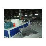 Hollow / Solid WPC Plastic Extrusion Line , Conical Twin Screw Extruder thumbnail-1