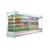 Commercial Display Fridges 2000MM , Remote Multideck Chillers R134a / R22