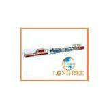 PVC PE Single Wall Corrugated Pipe Extrusion Line