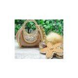 Gift Elegant Bags Hangings Women\'s Car Keychain Leather Lovers Hair Ball Pendant Hangings Tassel Oil Keychain