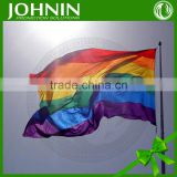 Qualified Cheap printing polyester 3*5ft Lesbian & Gay Pride Flags