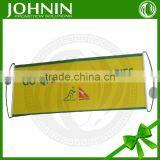 uv Printing Whole Sales Customized China Manufacturer Goal Logo Printing Pet Material Mini Roller Banner thumbnail-5