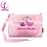 Pink Sequins Shoes Bag Portable Adorable Pretty Ballet Dance Bag thumbnail-2