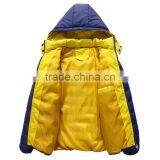 2016 New Design Men's Warm and Waterproof Cotton-padded Coat thumbnail-2