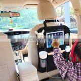 Amazon Hotting Multipurpose Car Back Seat Organizer With Tablet Holder For Kids Travel Accessories thumbnail-2