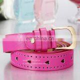 2015 Fashion Leisure Cute Hollow Pure Color Waist Belt For Lady thumbnail-1