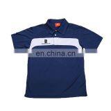 Men's Short Sleeve Mesh Colorblock Polo Shirt thumbnail-1