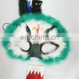 Hot Sale Carnival Costume Feather Mask CM-011 thumbnail-1