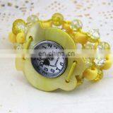 New Fashion Assorted Beach Watch Coconut Shell Bracelet Watch Palm Vintage Wristwatch Ethnic Brazilian Fashion Watch thumbnail-4