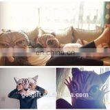 Custom Cartoon Cat Printed Pillow thumbnail-3