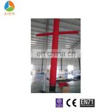Red 6m height Inflatable Air Dancer for outdoor advertising