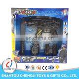 Hot Sales Police Set Gun Toys Kids Plastic Aisoft Gun